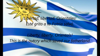 ウルグアイの国歌（東方人よ、祖国か墓か）