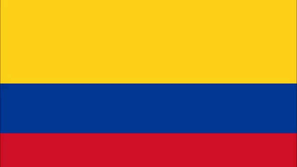 コロンビアの国旗