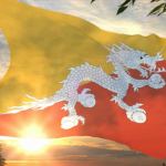 ブータンの国歌「雷龍の王国」（Druk tsendhen）
