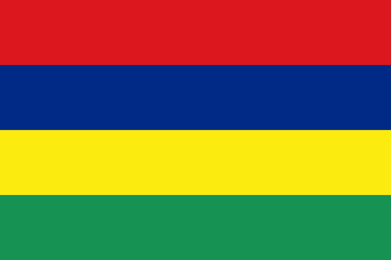 Mauritius, Flag