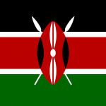 ケニヤの国旗