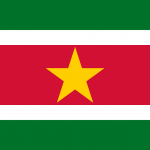スリナム共和国の国旗