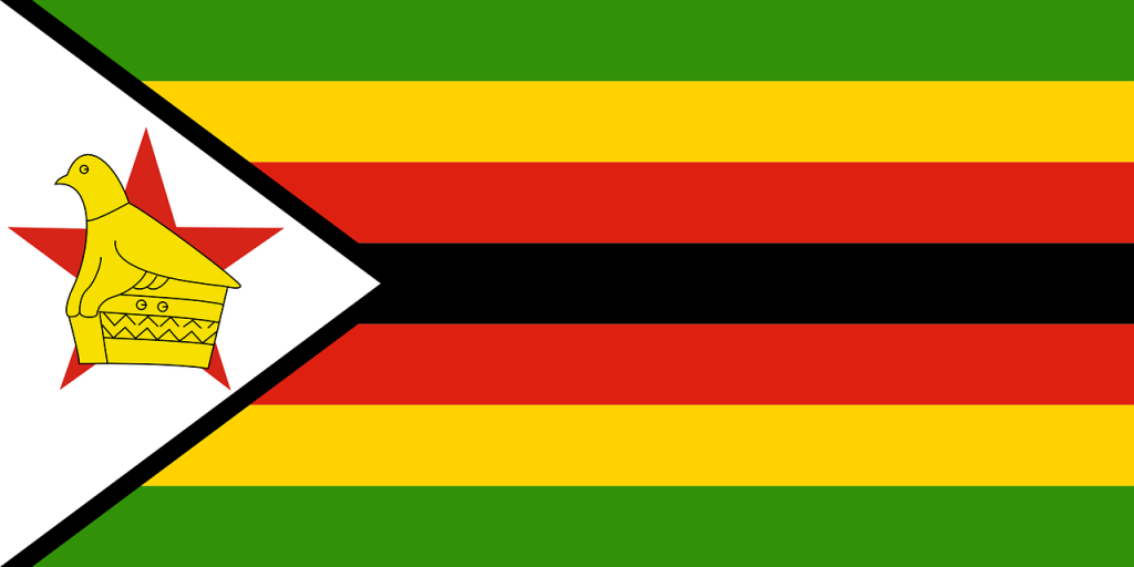 ジンバエブの国旗
