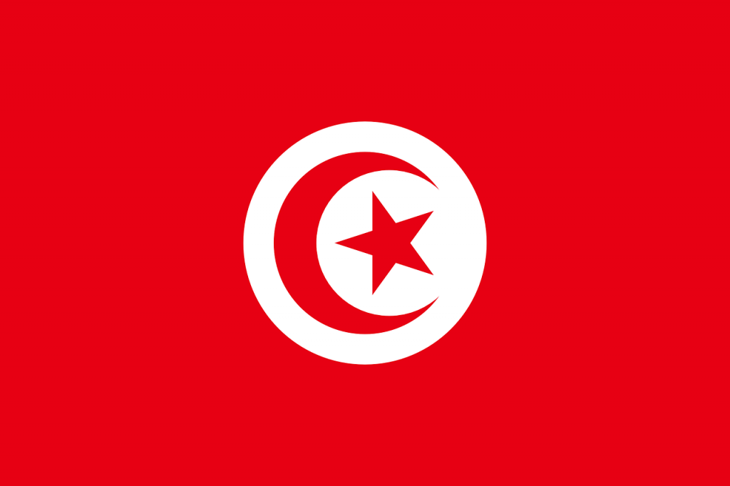 チュニジアの国旗