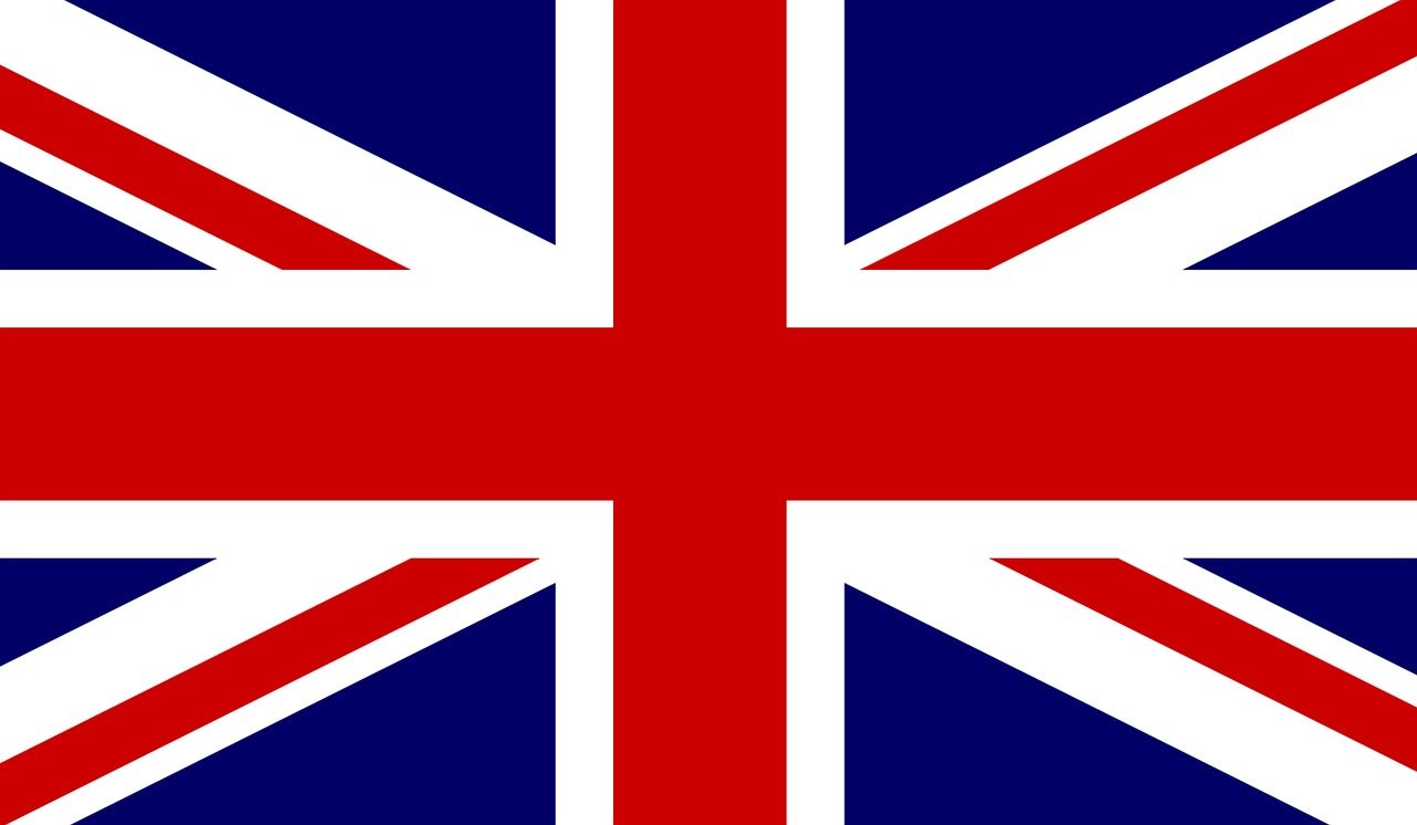 英国（イギリス）の国旗