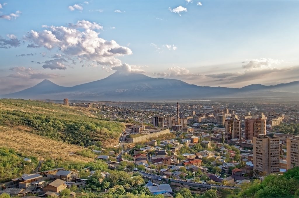 エレバン（Yerevan）