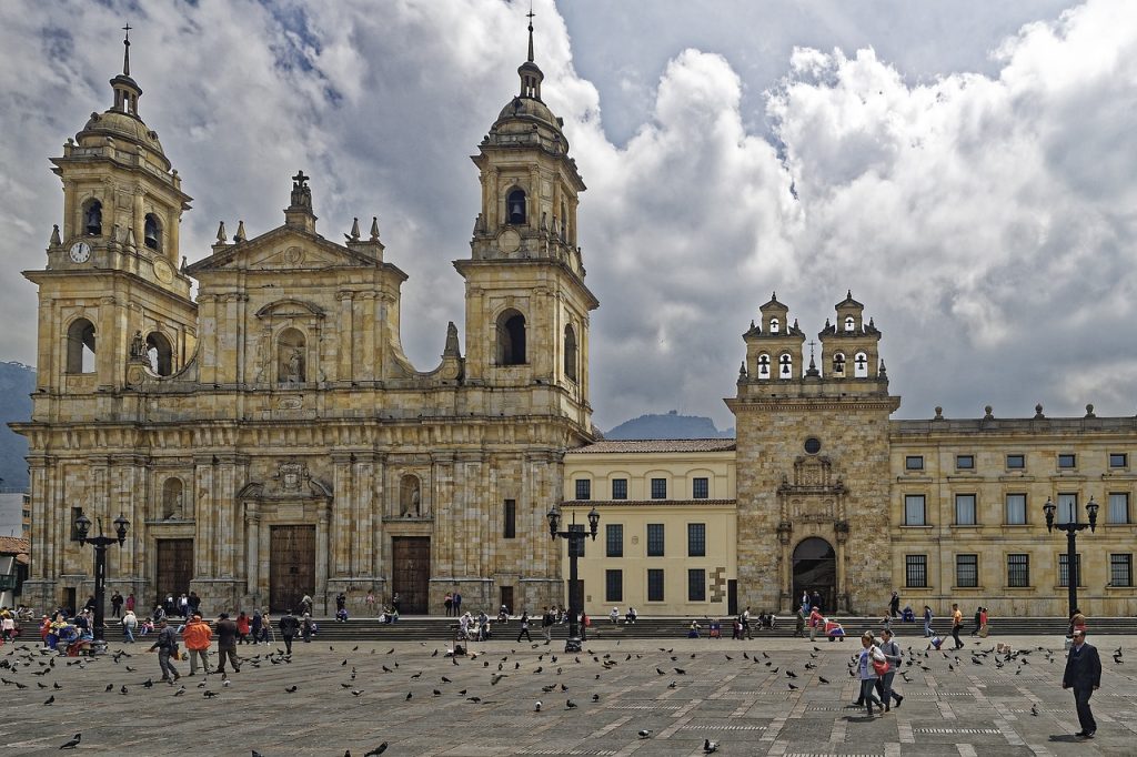 colombia, bogotá, cathedral
