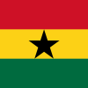 ガーナ共和国の国旗
